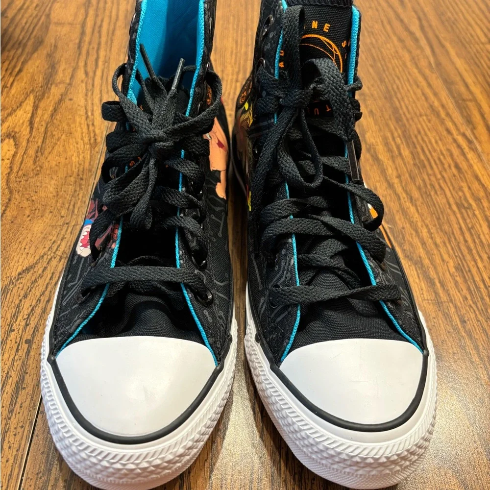 Space Jam Chuck Taylor All Star High Tune Squad men’s 6.5/womens 8.5 - Picture 3 of 10